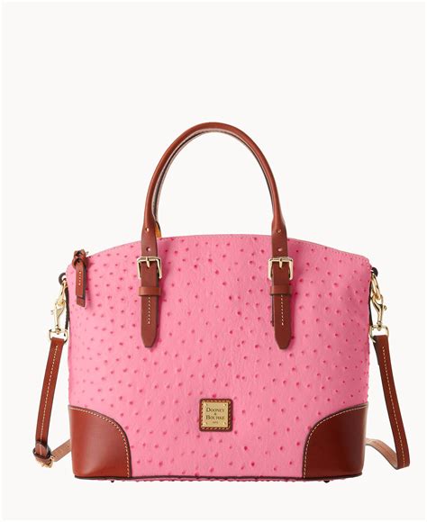 dome shaped handbags|pink leather dome satchel.